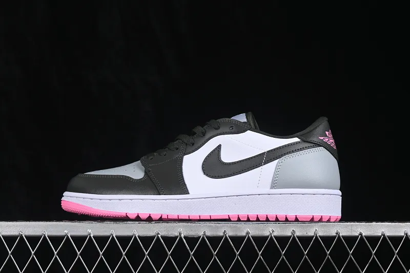 All Categories Air Jordan Jordan Series Basketball Shoes Air Jordan 1 Low Air Jordan 1 Low AJ1 Joe 1 Black Gray Pink Low-top Retro Culture Basketball Shoes DD9315-119